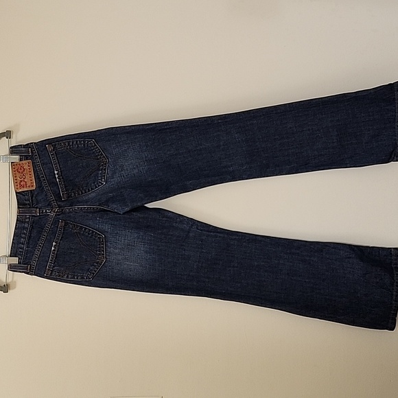 D&G Dolce Gabbanna Midrise Flare Classic Blue Women's Jeans Size 26 - Picture 8 of 16